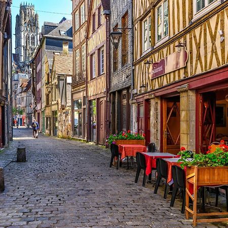 Le Black Angel Votre Studio Au Coeur De Rouen ! Eksteriør billede