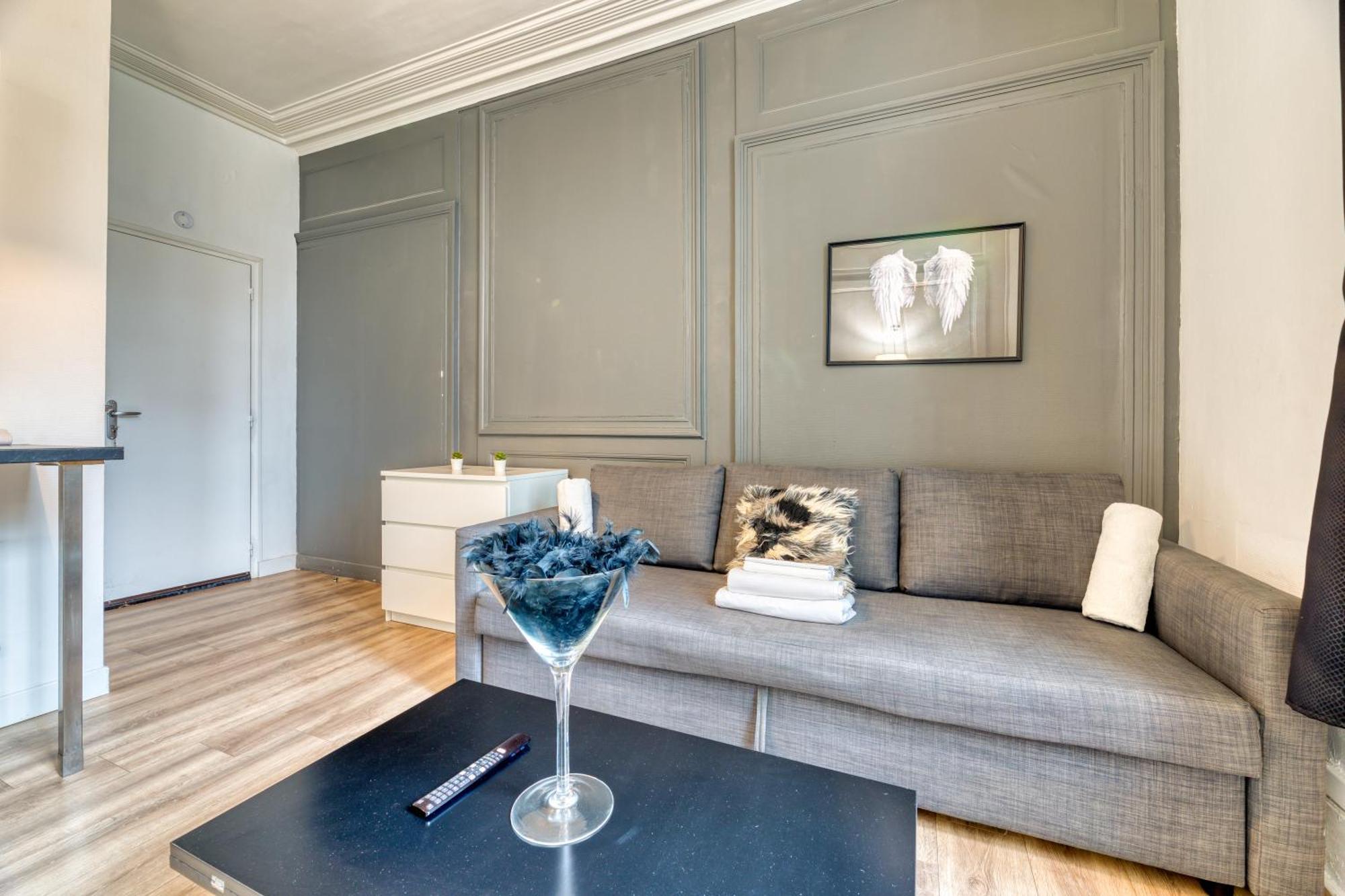 Le Black Angel Votre Studio Au Coeur De Rouen ! Eksteriør billede